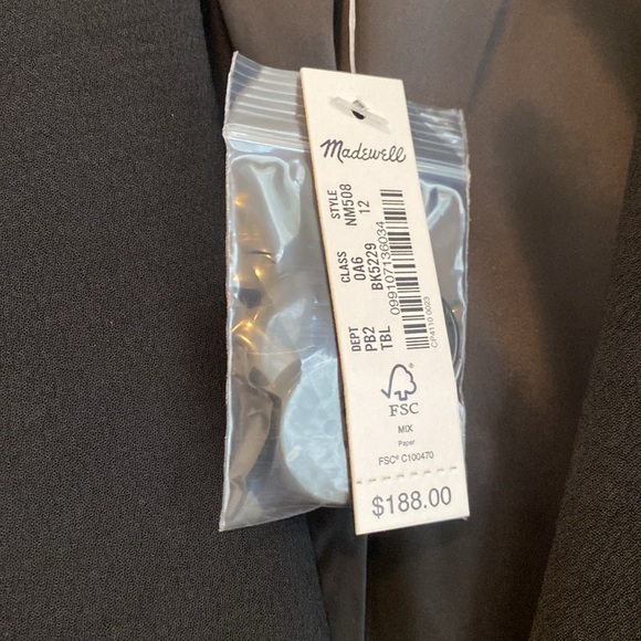 Madewell blazer - Picture 2 of 3